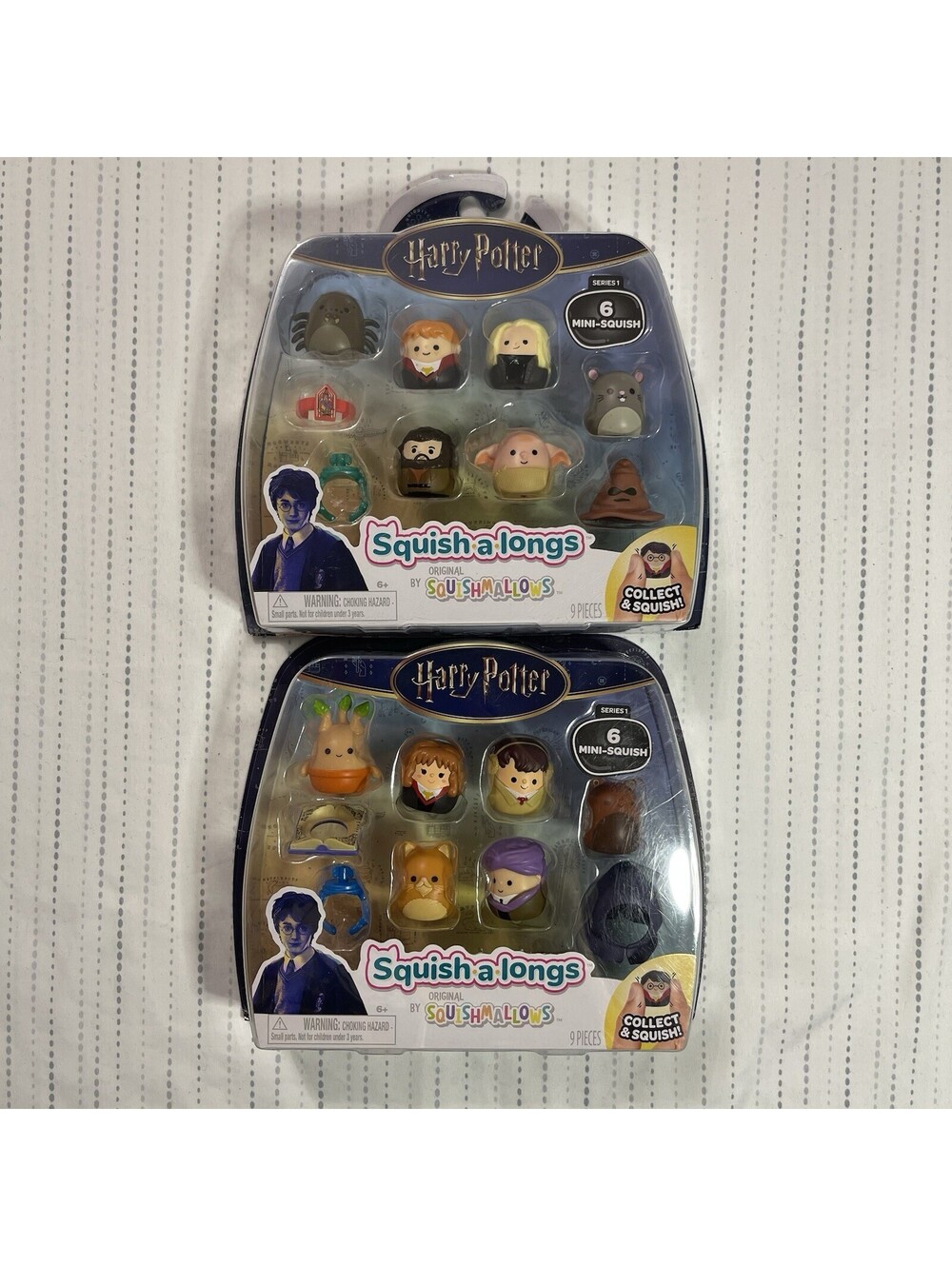 Squishmallows Harry Potter Squishalongs Series 1 - 2 Pack - 12 Mini Squishies